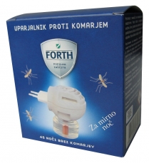 FORTH Vaporizer against Mosquitoes