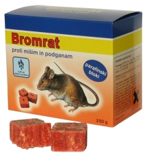 BROMRAT Wax Blocks